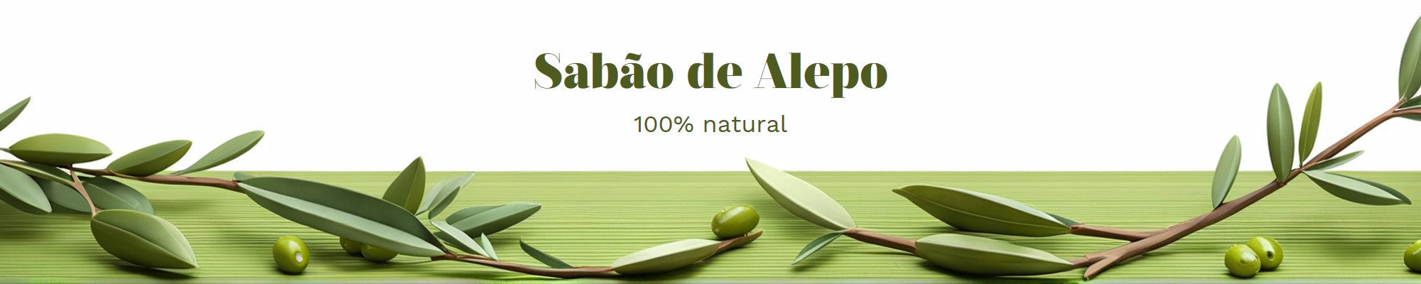 Por que usar o sabonete de Aleppo?