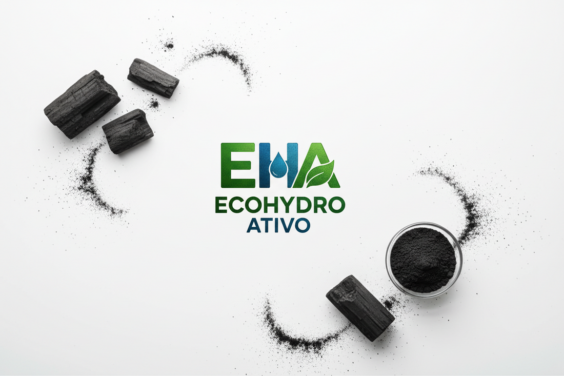 Carvão Ativado Natural: Conheça os Benefícios do EcoHydro Ativo