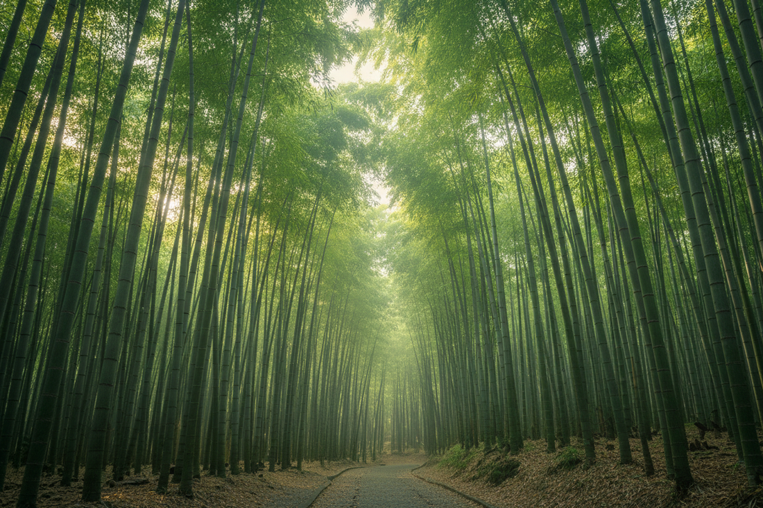 O Bambu Sustentável: O Ouro Verde a Serviço do Seu Dia a Dia na EcoHydro Ativo