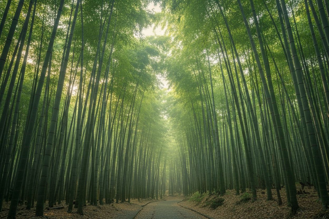 O Bambu Sustentável: O Ouro Verde a Serviço do Seu Dia a Dia na EcoHydro Ativo
