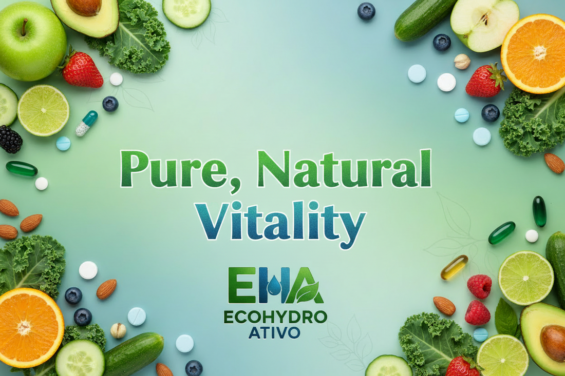 EcoHydro Ativo: Descubra os Benefícios dos Suplementos Alimentares EcoHydro