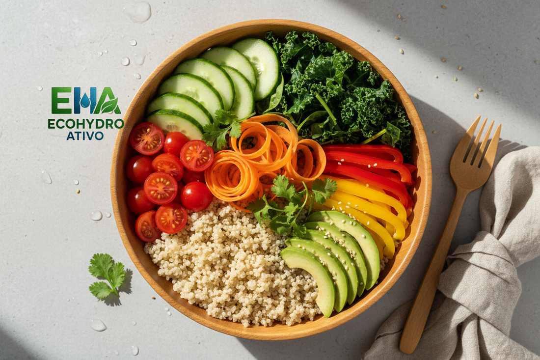 Alimentação Saudável - EcoHydro Ativo - Portugal