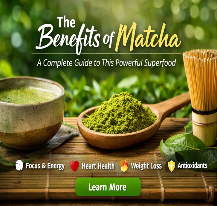Benefícios do Matcha: Descubra Tudo sobre Este Poderoso Superfood