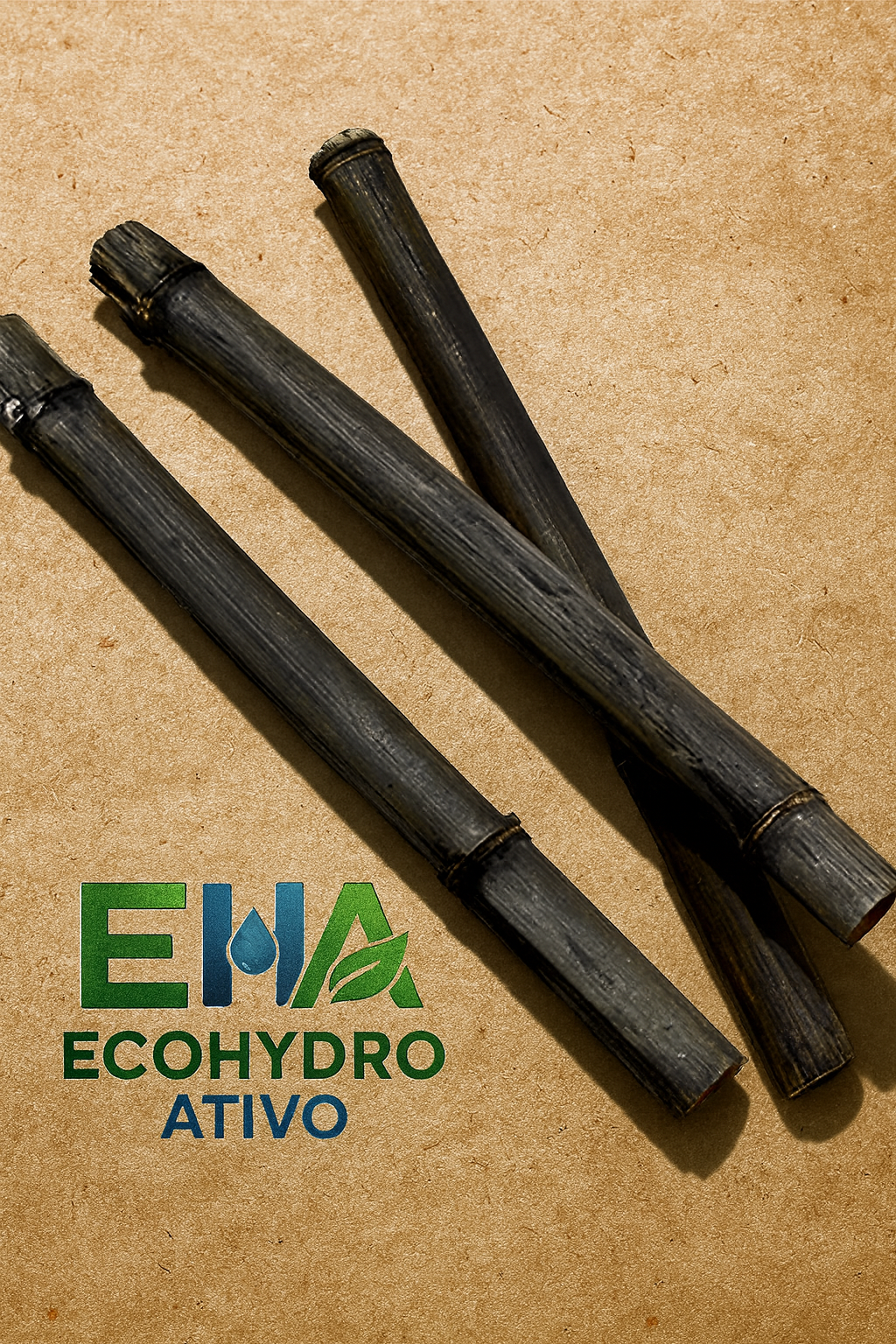 Carvão ativado (3 unidades)