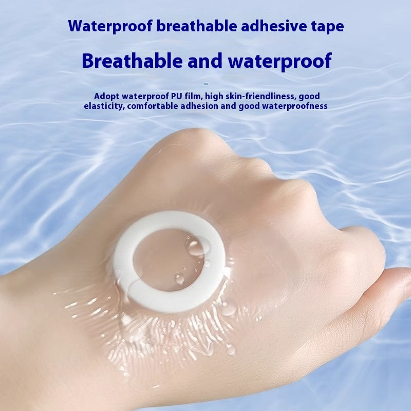 Aplicação de adesivos de fita médica respirável - EcoHydro Ativo - Portugal