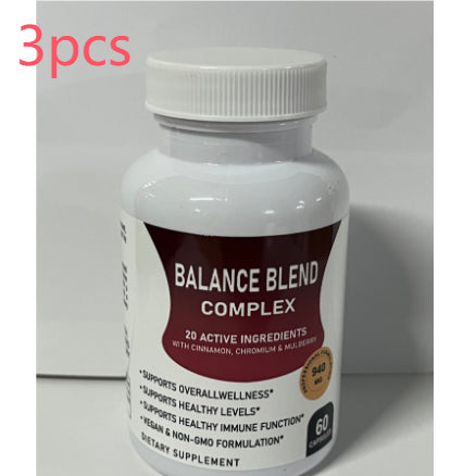 Cápsula rígida composta por glicemia