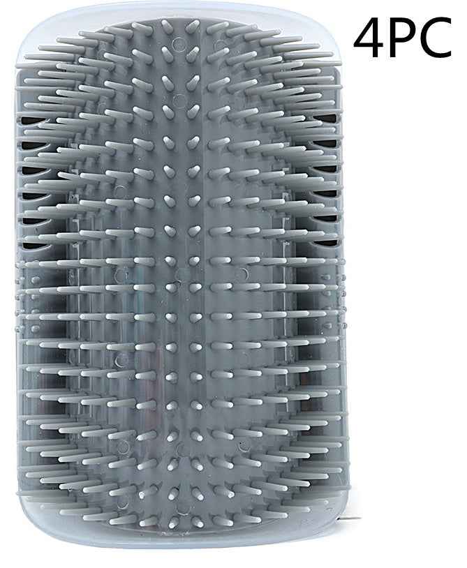 Massageador de pelos para cantos de gatos