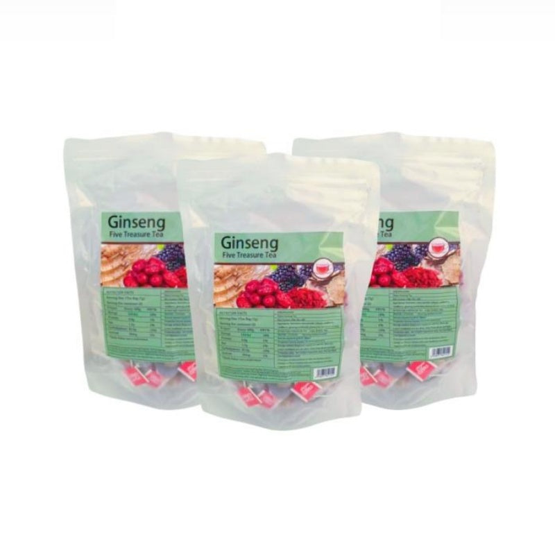 Chá de tâmaras vermelhas e oito bagas de goji, embalados individualmente. - EcoHydro Ativo - Portugal