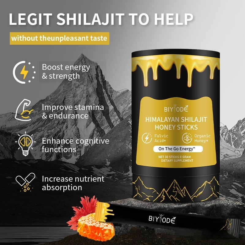 Bastão de mel Shilajit Bastão de mel Xiaozhi - EcoHydro Ativo - Portugal