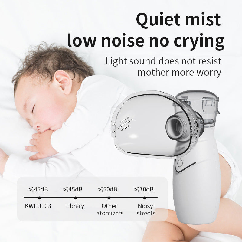 Atomizador portátil para uso médico - EcoHydro Ativo - Portugal