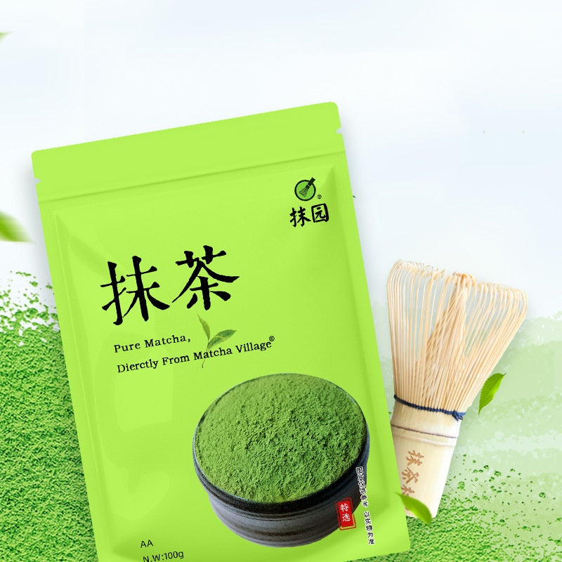 Pó de Matcha Puro Grau AA para Bebidas - Pure Matcha Powder AA Grade Drinking - EcoHydro Ativo - Portugal