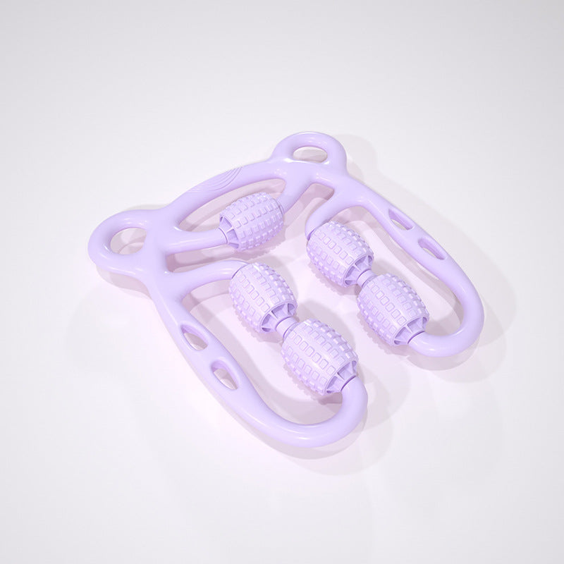 Anel de fixação para pernas - rolo de massagem