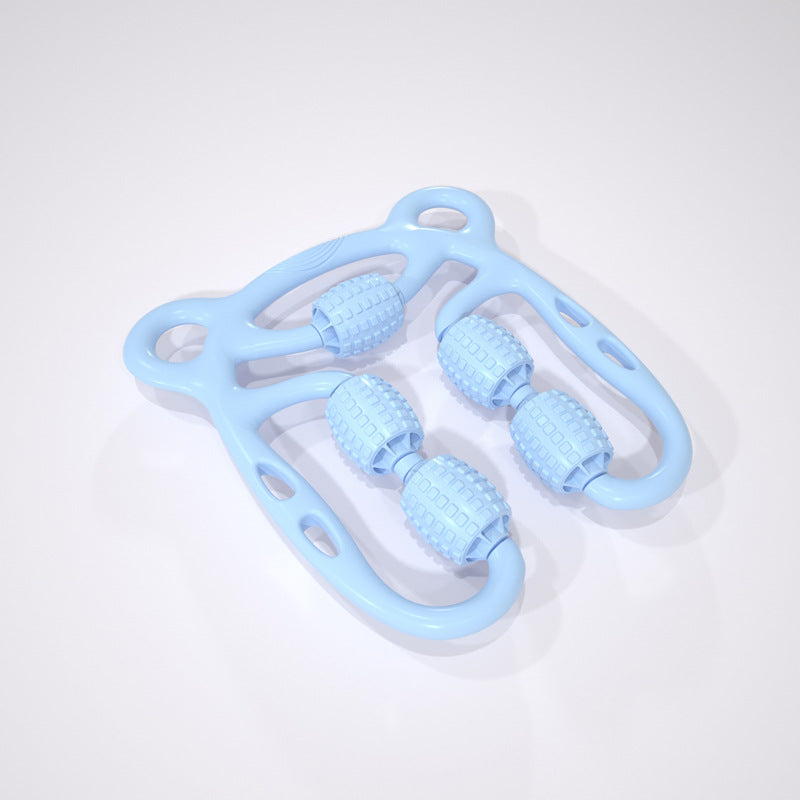 Anel de fixação para pernas - rolo de massagem