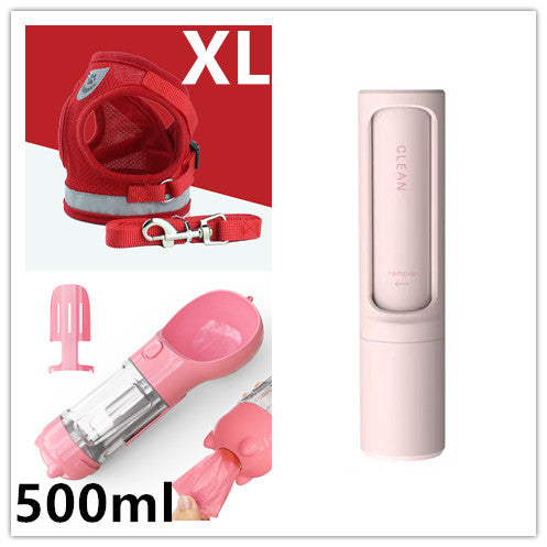 Guia respirável para o peito e costas do gato