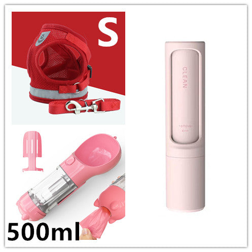 Guia respirável para o peito e costas do gato