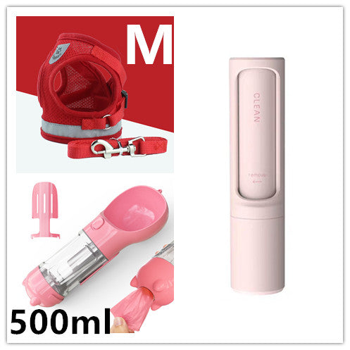 Guia respirável para o peito e costas do gato