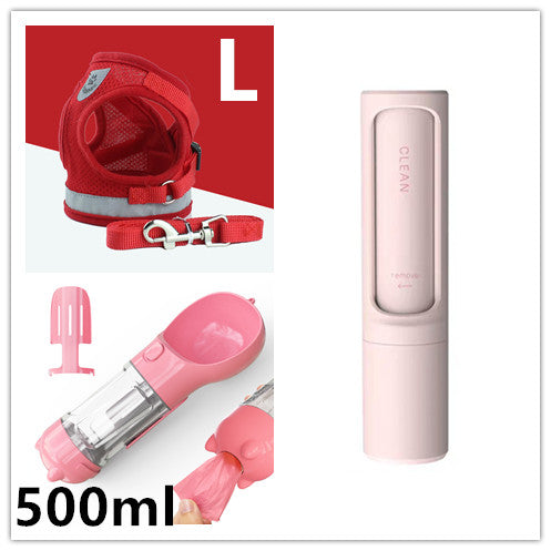 Guia respirável para o peito e costas do gato