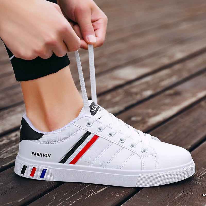 Sapatos rasos, de cano baixo e respiráveis