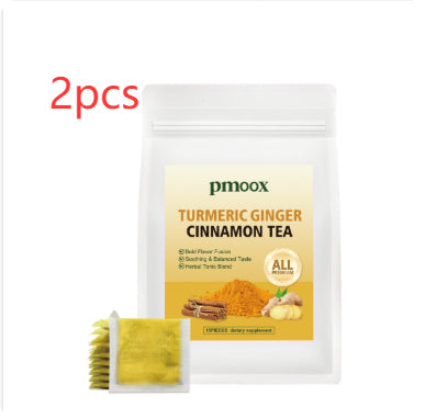 Chá de curcuma, gengibre e canela - EcoHydro Ativo - Portugal