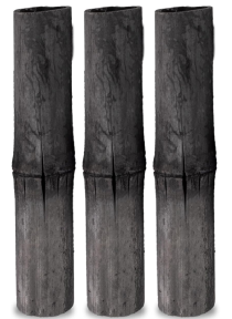 Carvão ativado (3 unidades)