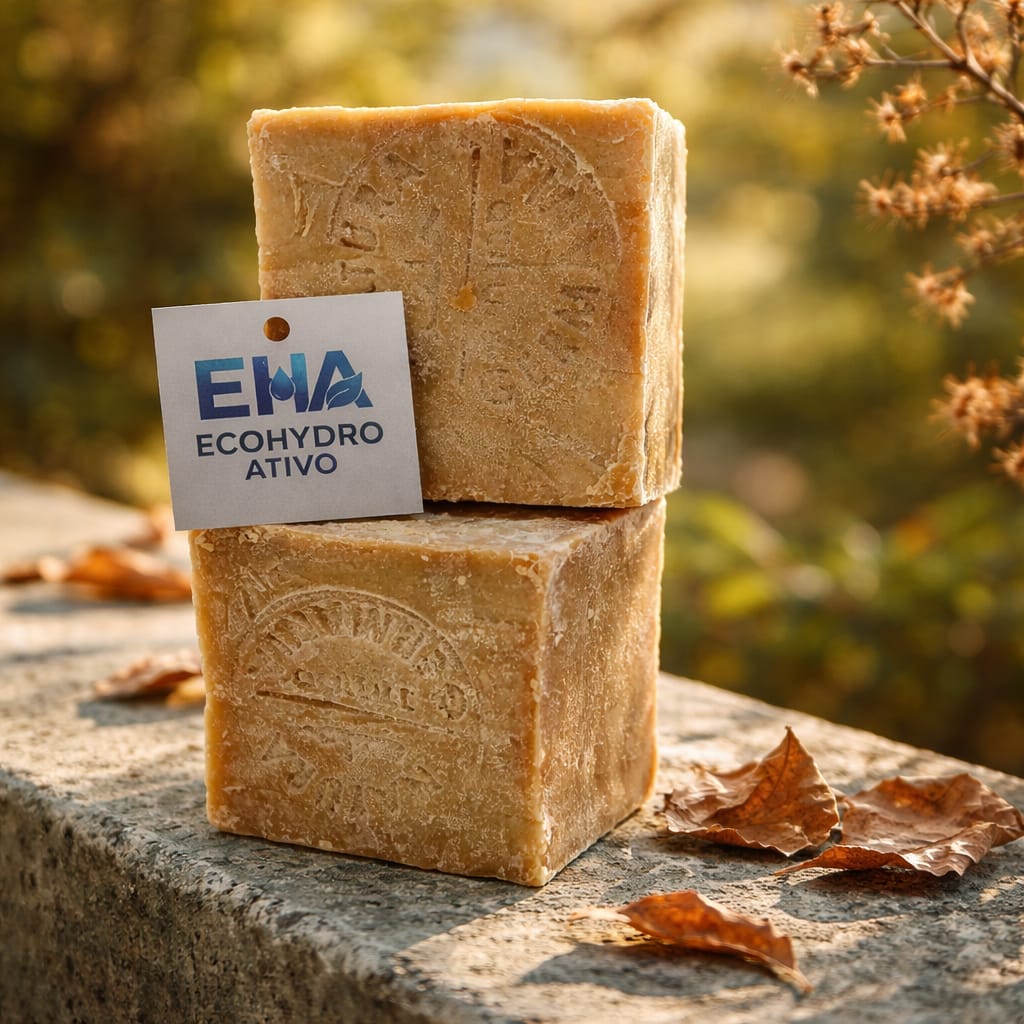 O sabão de Alepo, 100% natural