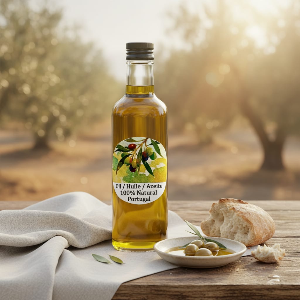 100% puro, terroir puro, a própria alma de Portugal