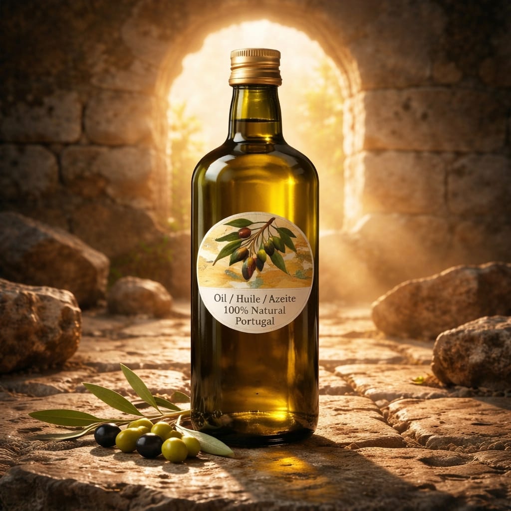 100% puro, terroir puro, a própria alma de Portugal