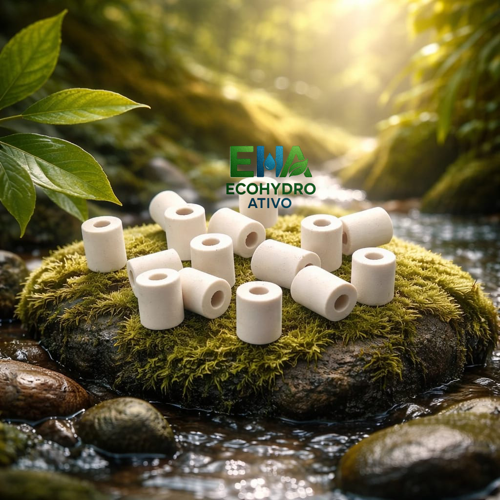 Contas de cerâmica rosa