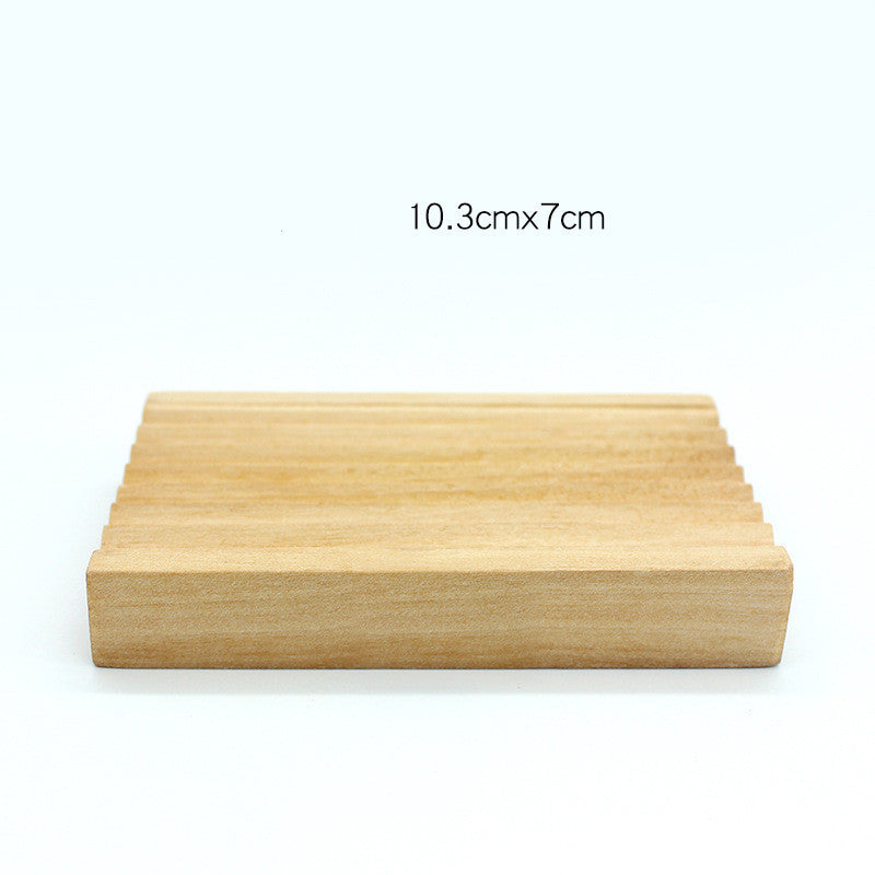 Saboneteira de Bambu Artesanal - Elegância e Sustentabilidade para Seu Banheiro