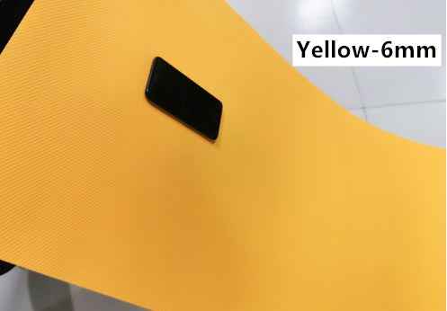 Tapetes de ioga de 6 mm e 4 mm