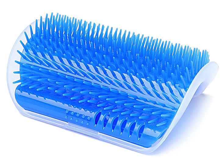 Massageador de pelos para cantos de gatos