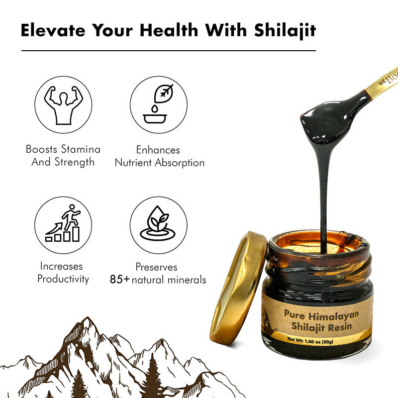 Xilaizhi Cream Shilajit Resin - Xilaizhi Cream Shilajit Resin