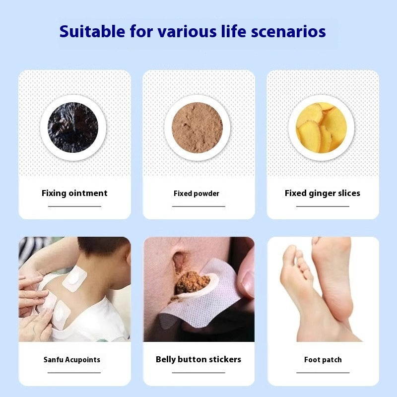 Aplicação de adesivos de fita médica respirável - EcoHydro Ativo - Portugal