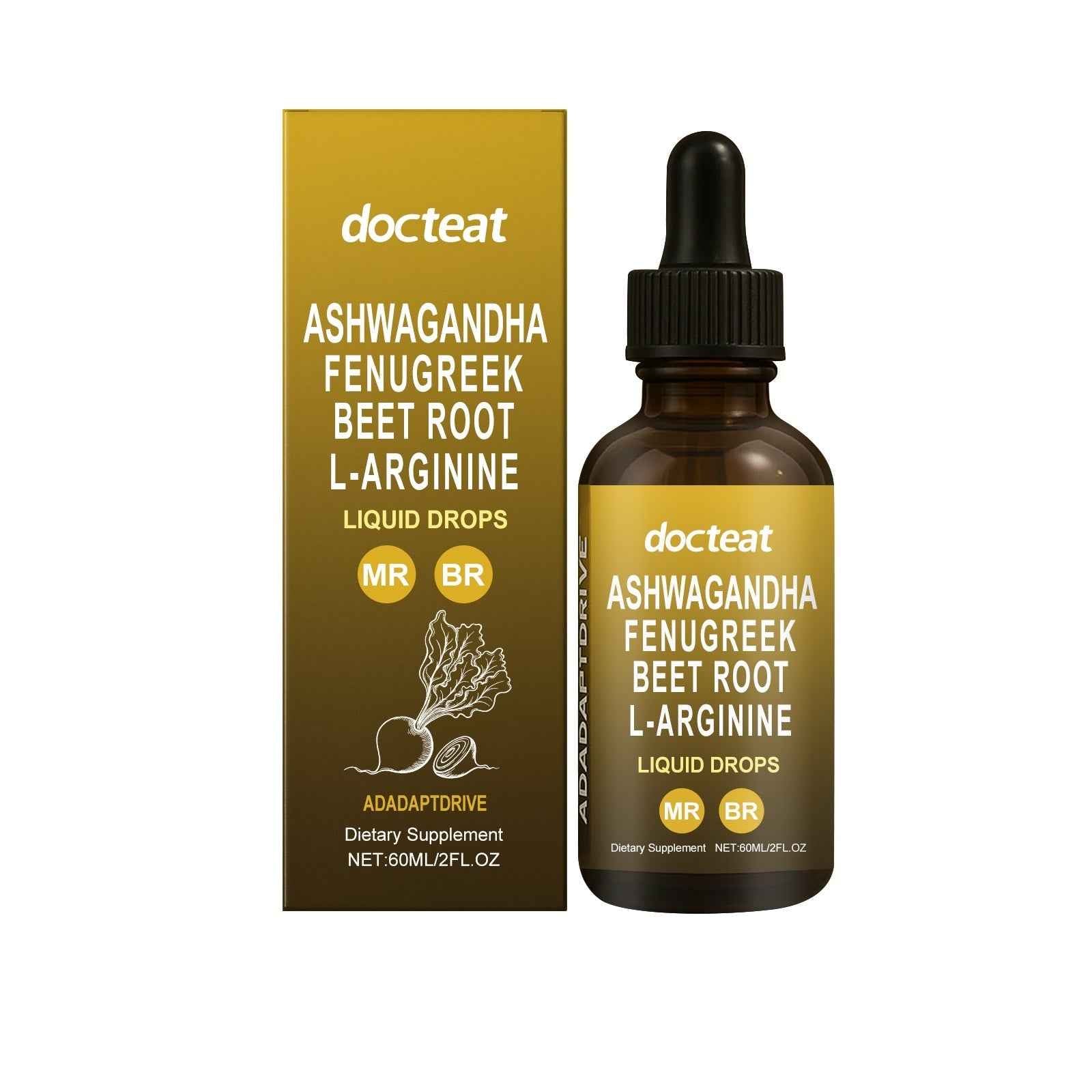 Gotas de Maca e Beterraba