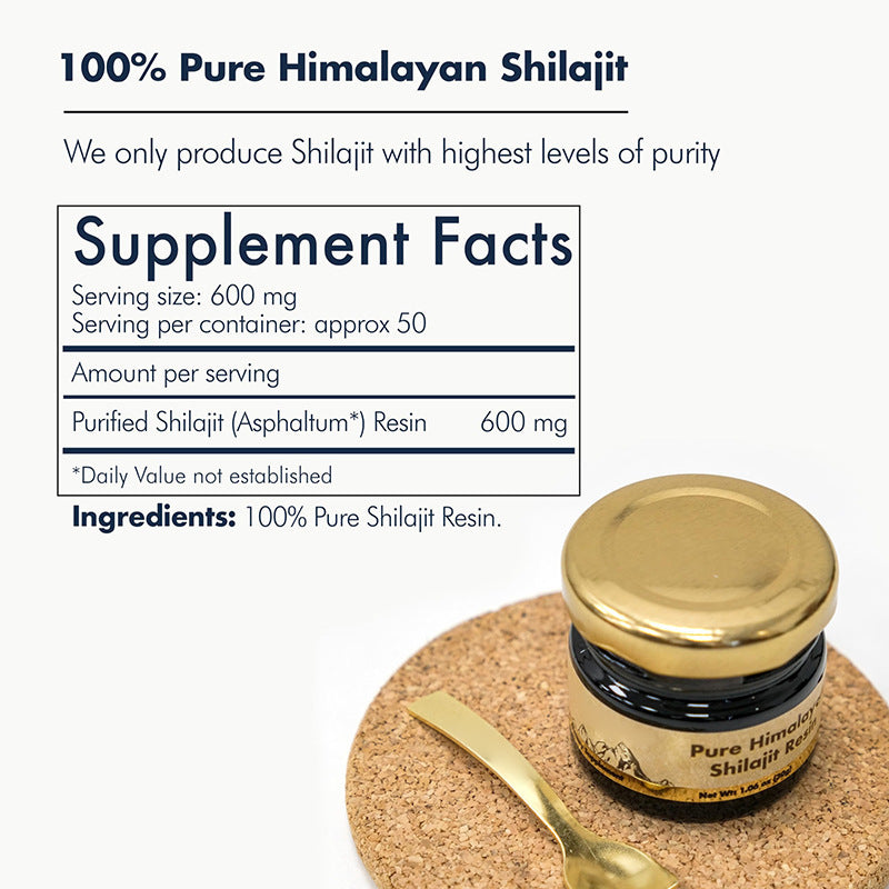 Xilaizhi Cream Shilajit Resin - Xilaizhi Cream Shilajit Resin