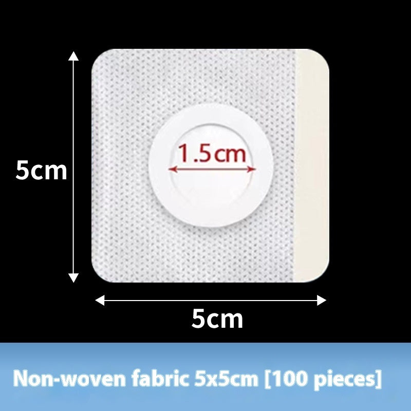 Aplicação de adesivos de fita médica respirável - EcoHydro Ativo - Portugal