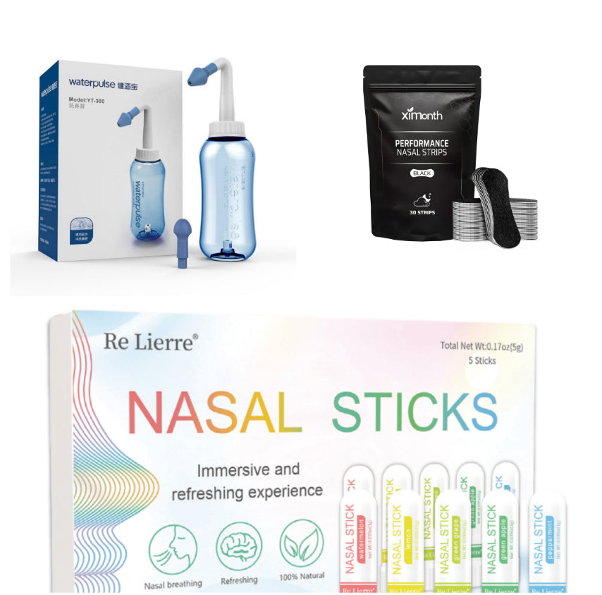 Irrigador nasal médico - EcoHydro Ativo - Portugal