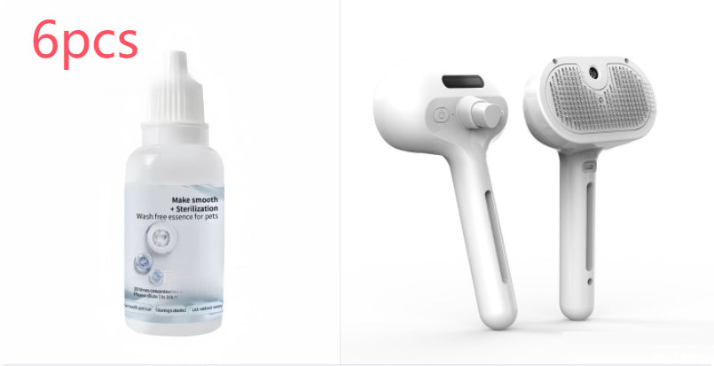 Pente refrescante para animais de estimação.