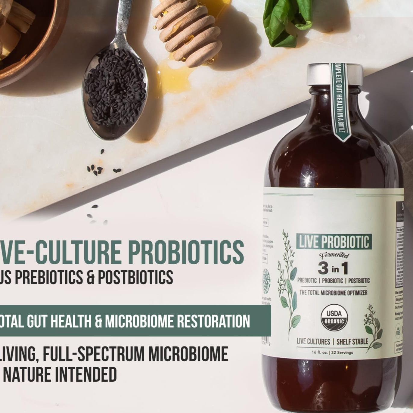Suplemento probiótico ativo - Active Probiotics Supplement