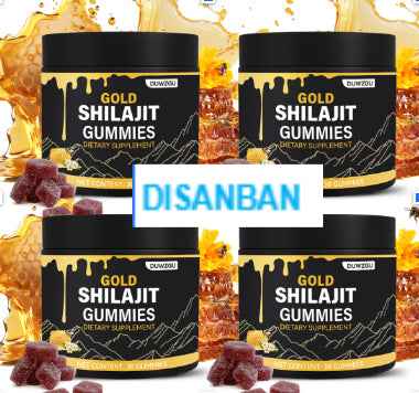 Shilajit Miel Gummies