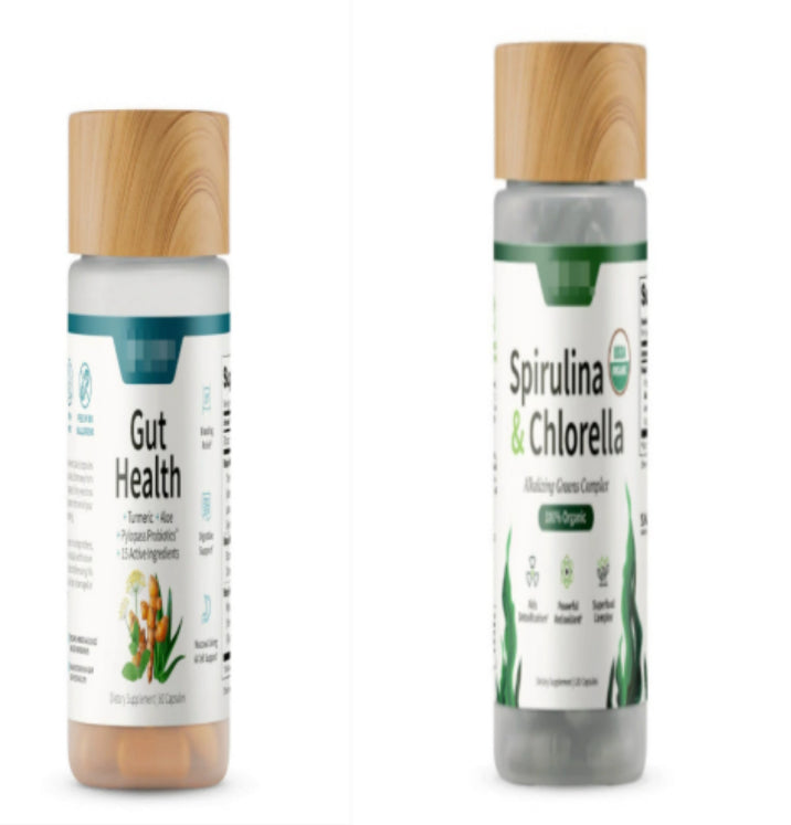 Conjuntos Combinados de Cápsulas de Óxido Nítrico para Palmeiras Serrilhadas