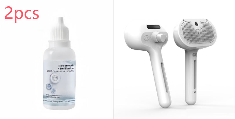 Pente refrescante para animais de estimação.