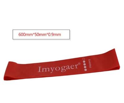 Faixas de resistência para exercícios no ginásio