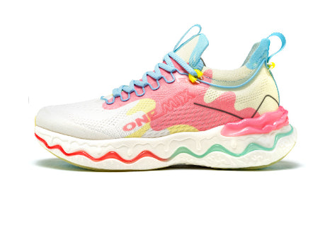 Calçado desportivo para menina/mulher, ideal para corrida, com sola grossa.