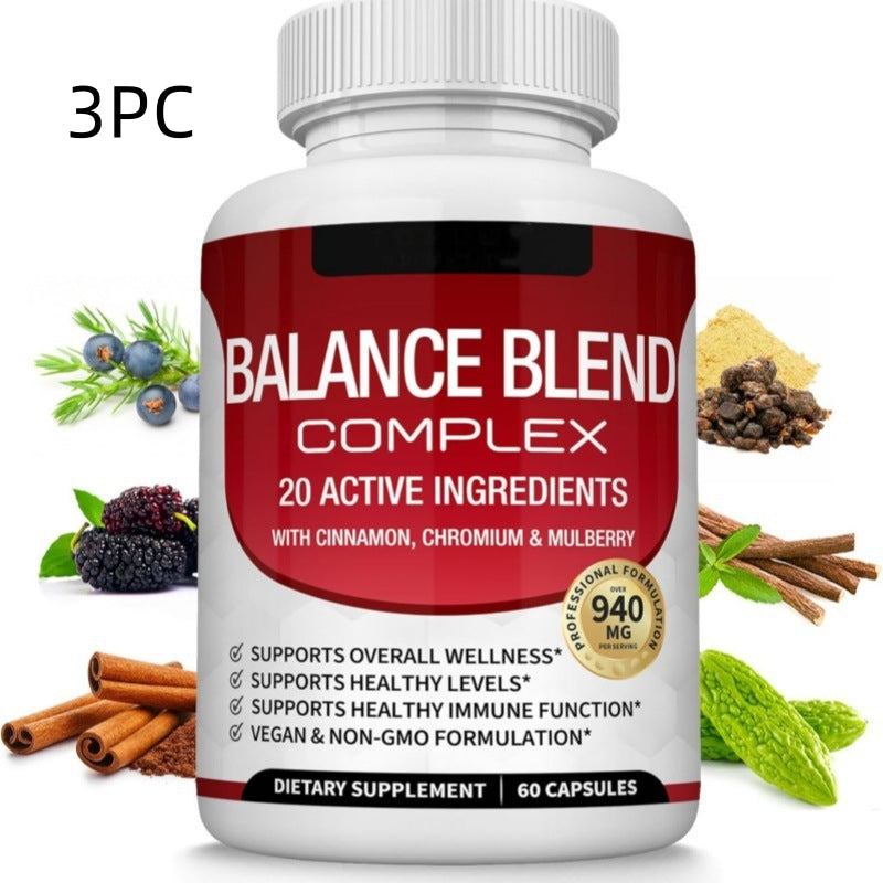 Cápsula rígida composta por glicemia