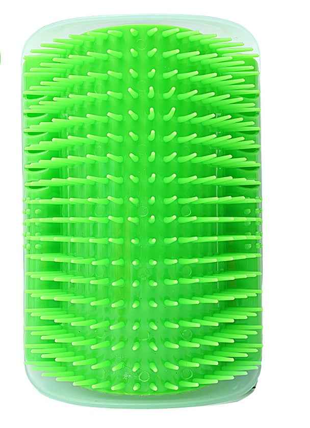 Massageador de pelos para cantos de gatos