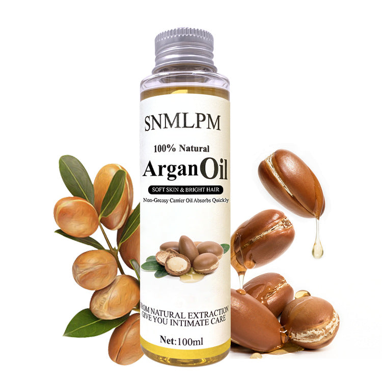 Óleo de Argan Natural para Cabelo 100ml Hidratação Profunda Alta Qualidade