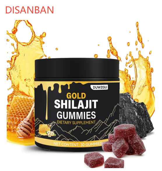 Shilajit Miel Gummies