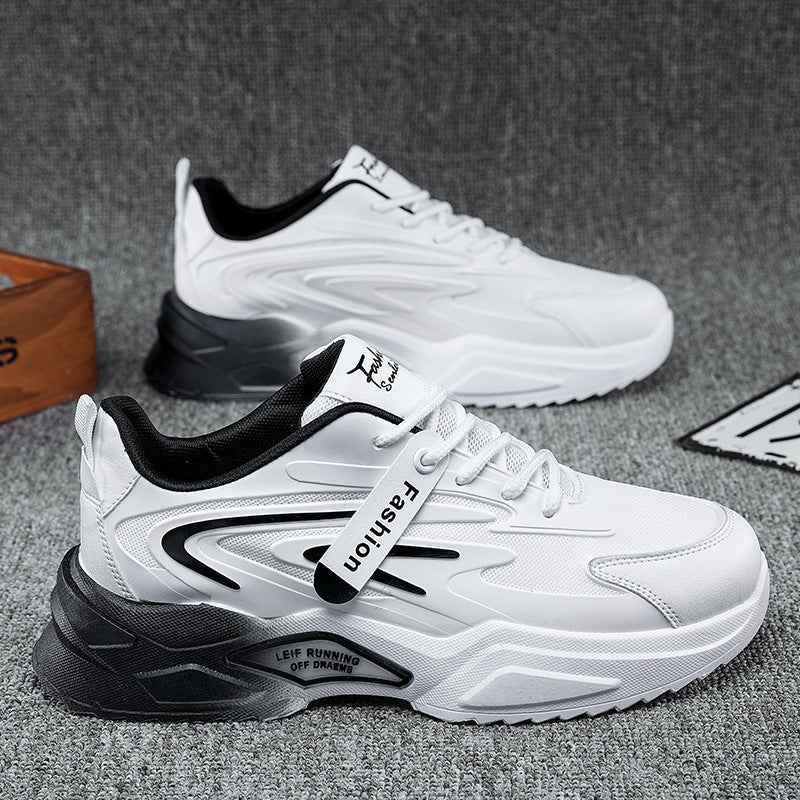 Tênis esportivos casuais da moda