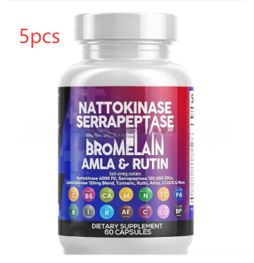 Cápsulas de Nattokinase